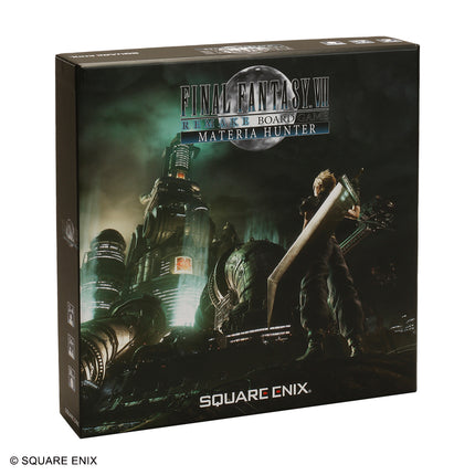 FINAL FANTASY VII REMAKE - Board Game - MATERIA HUNTER (Release Date April 2027)