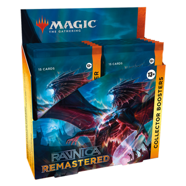 Magic the Gathering: Ravnica Remastered Collector Booster Box