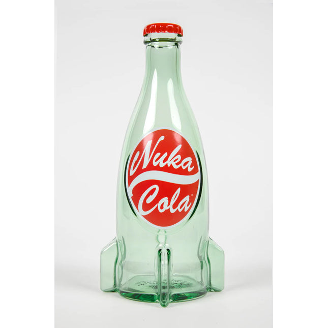 Fallout: NUKA COLA GLASS BOTTLE & CAP
