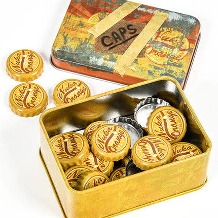 Fallout: NUKA ORANGE COLLECTIBLE TIN