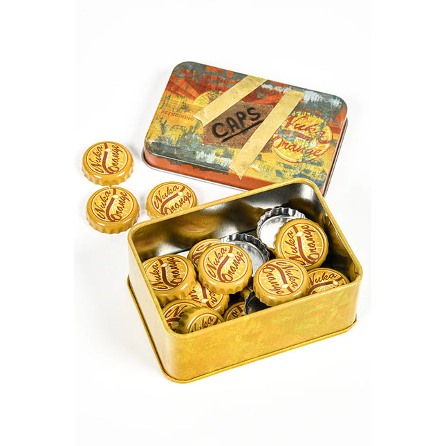 Fallout: NUKA ORANGE COLLECTIBLE TIN