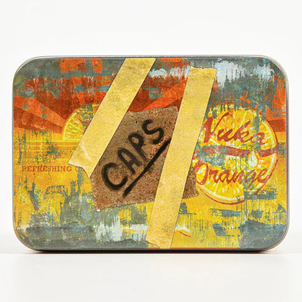 Fallout: NUKA ORANGE COLLECTIBLE TIN