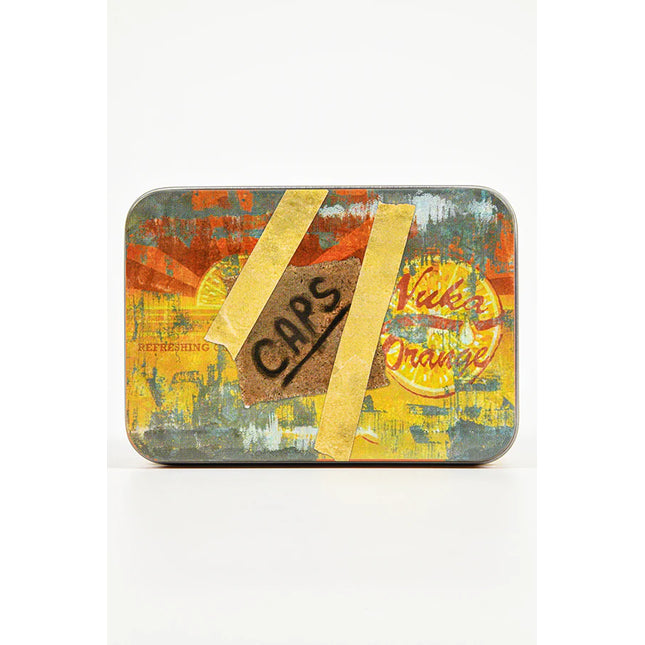 Fallout: NUKA ORANGE COLLECTIBLE TIN