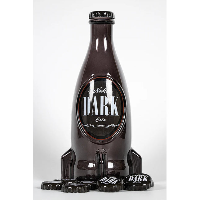 Fallout: NUKA DARK GLASS BOTTLE & CAP