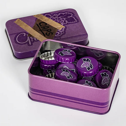 Fallout: NUKA GRAPE COLLECTIBLE TIN [Release date: 05/25]