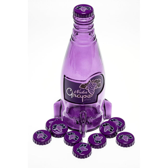 Fallout: NUKA GRAPE GLASS BOTTLE & CAP