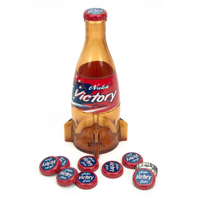 Fallout: NUKA VICTORY GLASS BOTTLE & CAP