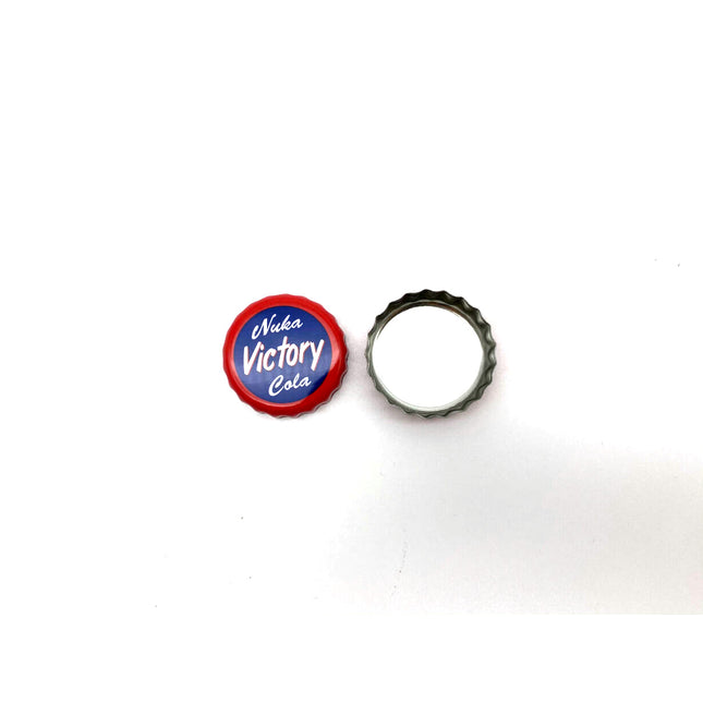 Fallout: NUKA VICTORY GLASS BOTTLE & CAP