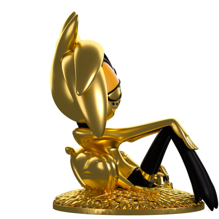 Youtooz - Hazbin Hotel: Gold Chrome Angel Dust (Release Date 12/25) - UK & EU exclusive