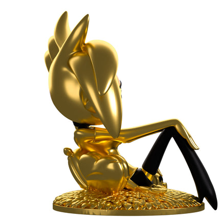 Youtooz - Hazbin Hotel: Gold Chrome Angel Dust (Release Date 12/25) - UK & EU exclusive