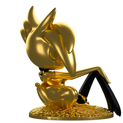 Youtooz - Hazbin Hotel: Gold Chrome Angel Dust (Release Date 12/25) - UK & EU exclusive