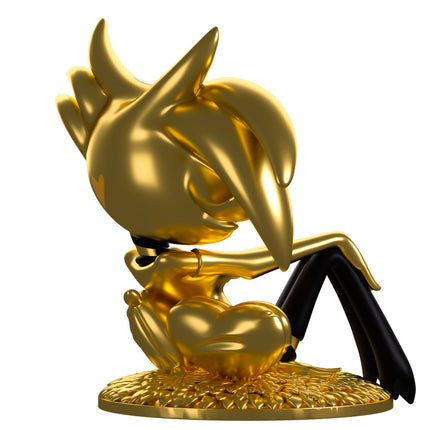 Youtooz - Hazbin Hotel: Gold Chrome Angel Dust (Release Date 12/25) - UK & EU exclusive