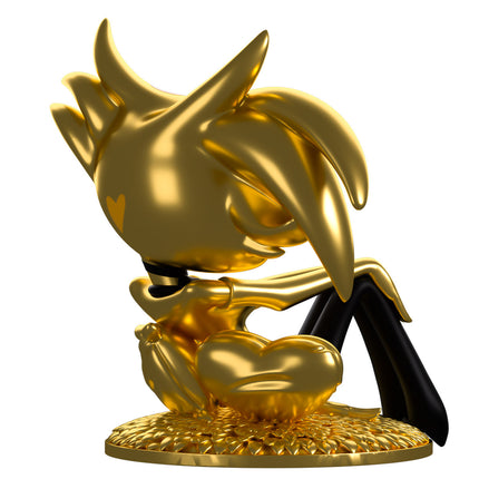 Youtooz - Hazbin Hotel: Gold Chrome Angel Dust (Release Date 12/25) - UK & EU exclusive