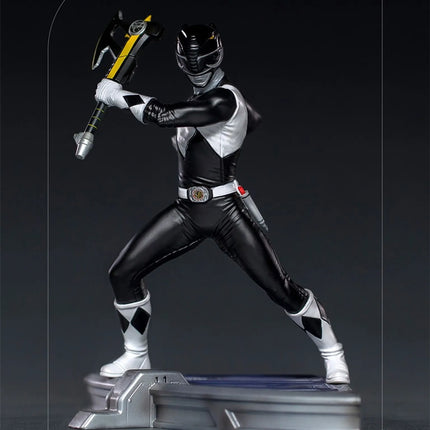 Power Rangers 1/10 Scale Figure Black Ranger