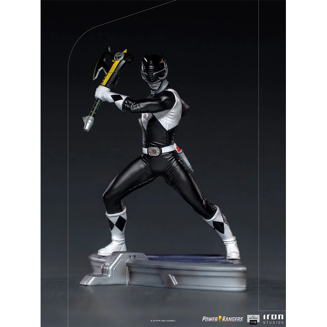 Power Rangers 1/10 Scale Figure Black Ranger