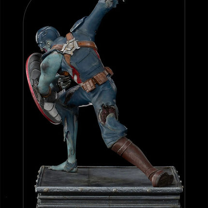 What If?... Captain America Zombie 1/10 Scale Figure