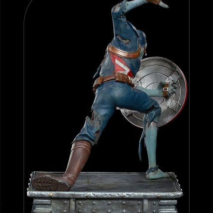 What If?... Captain America Zombie 1/10 Scale Figure