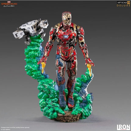 Spider-Man: Far From Home 1/10 Scale Figure Iron Man Illusion Deluxe