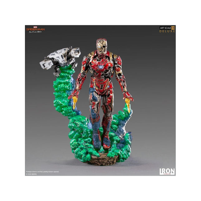 Spider-Man: Far From Home 1/10 Scale Figure Iron Man Illusion Deluxe