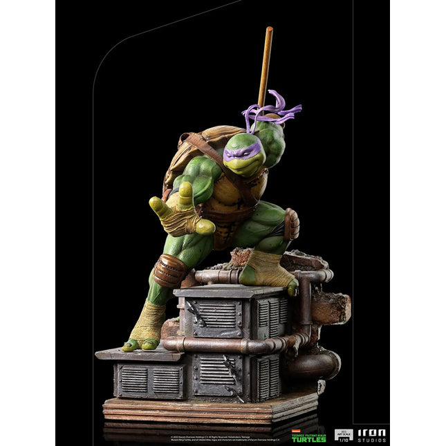 Teenage Mutant Ninja Turtles 1/10 Scale Figure Donatello