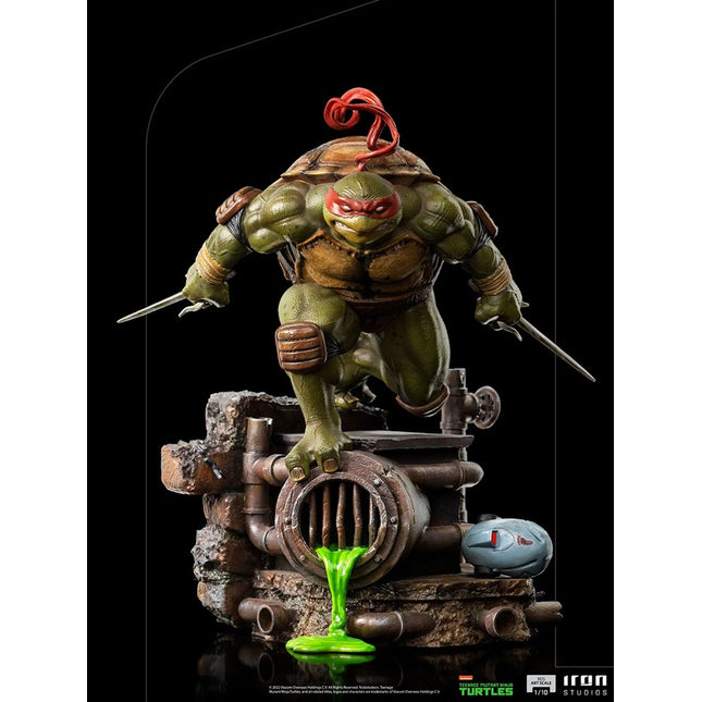 Teenage Mutant Ninja Turtles 1/10 Scale Figure Raphael