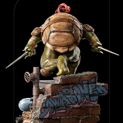 Teenage Mutant Ninja Turtles 1/10 Scale Figure Raphael