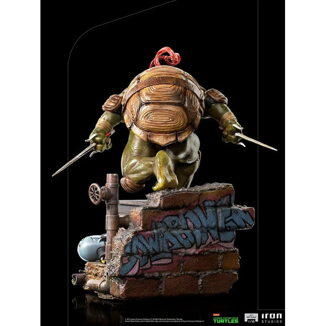 Teenage Mutant Ninja Turtles 1/10 Scale Figure Raphael