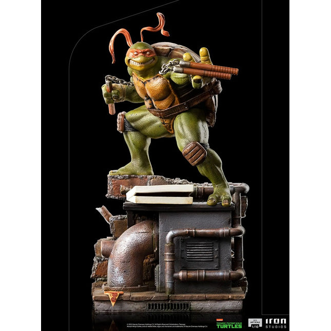 Teenage Mutant Ninja Turtles 1/10 Scale Figure Michelangelo