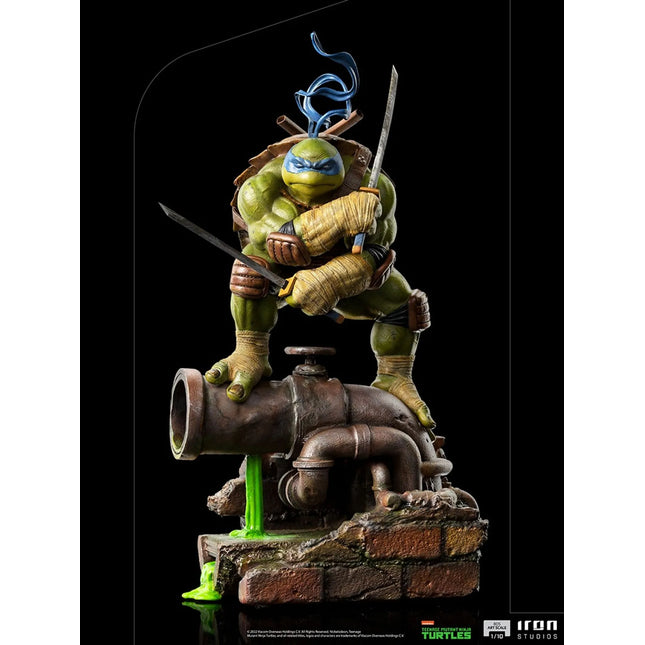 Teenage Mutant Ninja Turtles 1/10 Scale Figure Leonardo