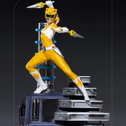 Power Rangers 1/10 Scale Figure Yellow Ranger