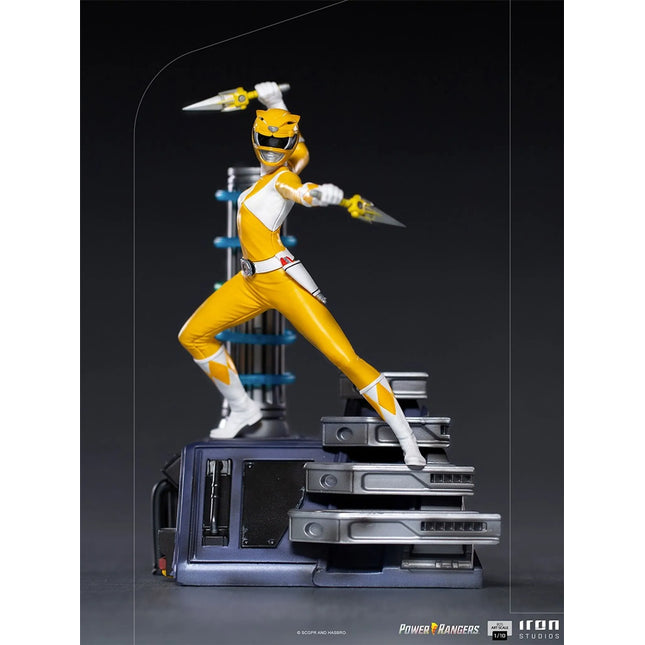 Power Rangers 1/10 Scale Figure Yellow Ranger