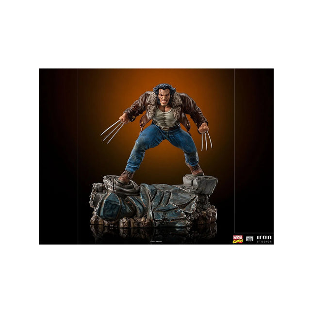 Logan 1/10 Scale Figure