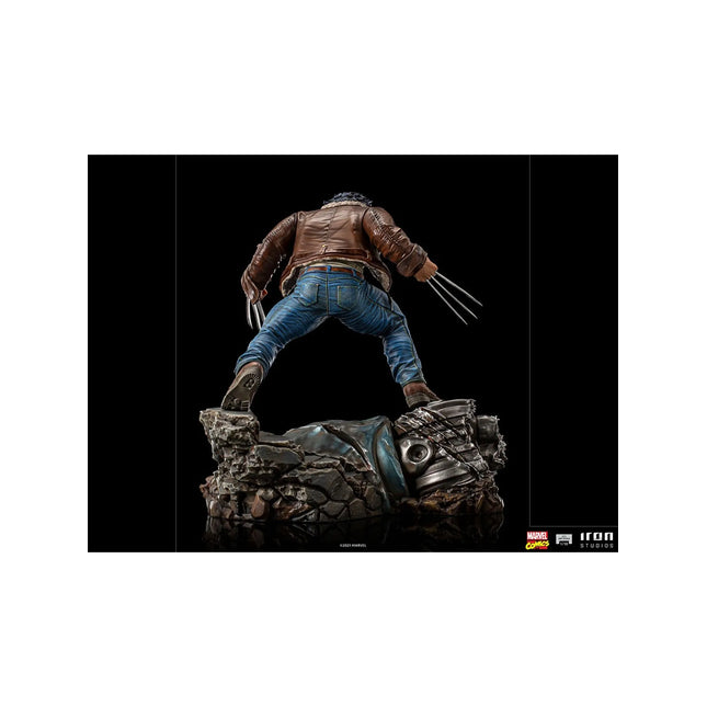 Logan 1/10 Scale Figure