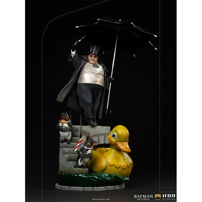 Penguin Deluxe 1/10 Scale Figure  - Batman Returns