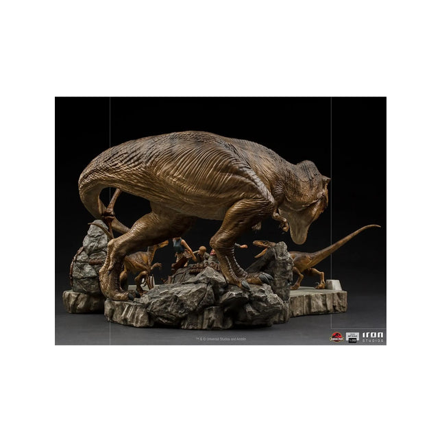 Jurassic Park 1/20 Demi Scale Figure - The Final Scene