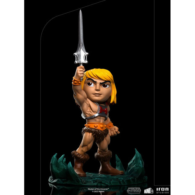 He-Man Masters of the Universe Minico Figure