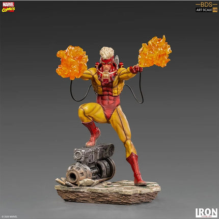 X-Men Pyro BDS Art Scale Figure 1/10