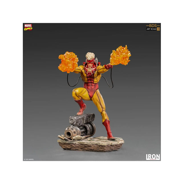X-Men Pyro BDS Art Scale Figure 1/10