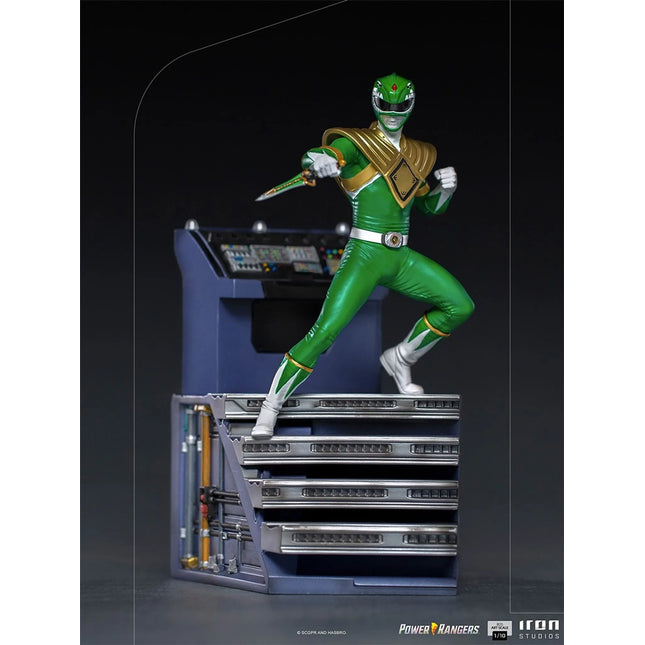 Mighty Morphin Power Rangers 1/10 Scale Figure Green Ranger