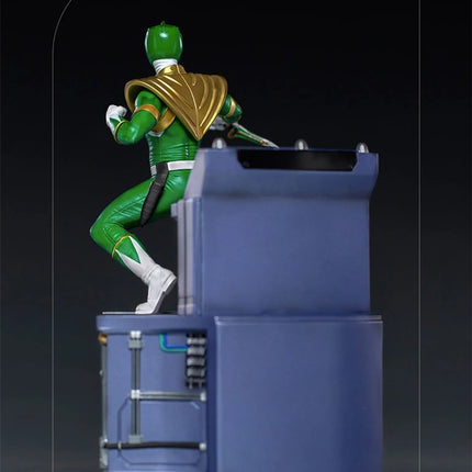 Mighty Morphin Power Rangers 1/10 Scale Figure Green Ranger