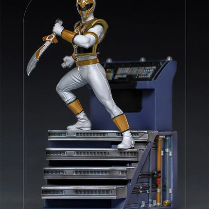 Mighty Morphin Power Rangers 1/10 Scale Figure White Ranger