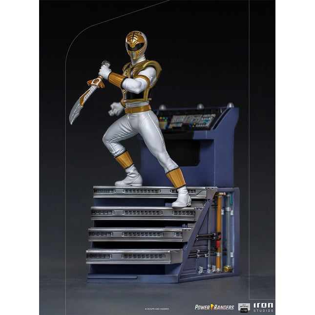 Mighty Morphin Power Rangers 1/10 Scale Figure White Ranger