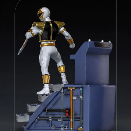 Mighty Morphin Power Rangers 1/10 Scale Figure White Ranger