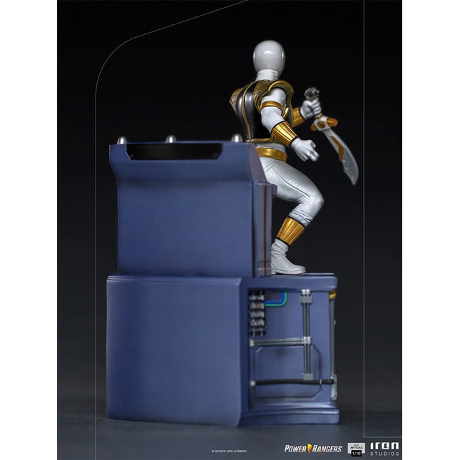 Mighty Morphin Power Rangers 1/10 Scale Figure White Ranger