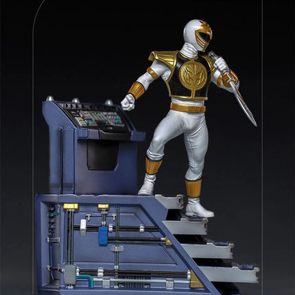 Mighty Morphin Power Rangers 1/10 Scale Figure White Ranger