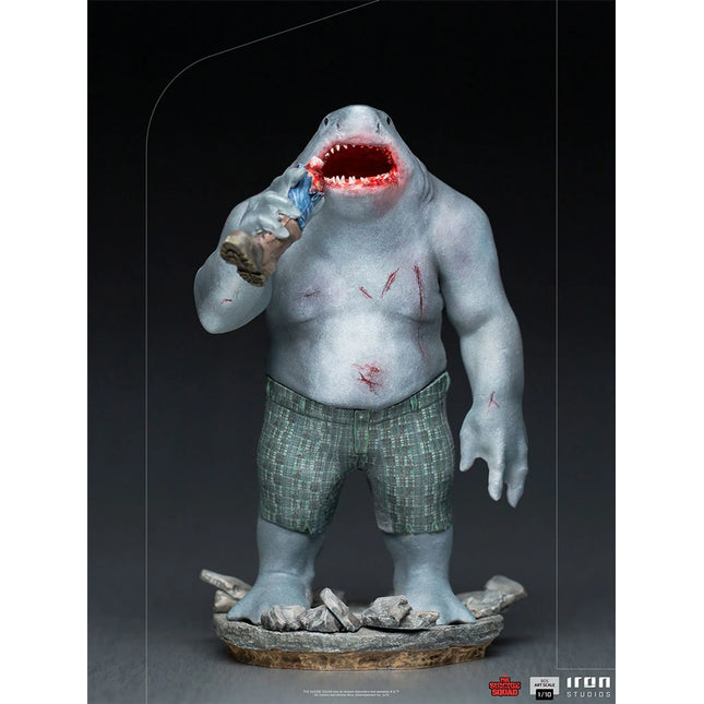The Suicide Squad 1/10 Scale Figure King Shark