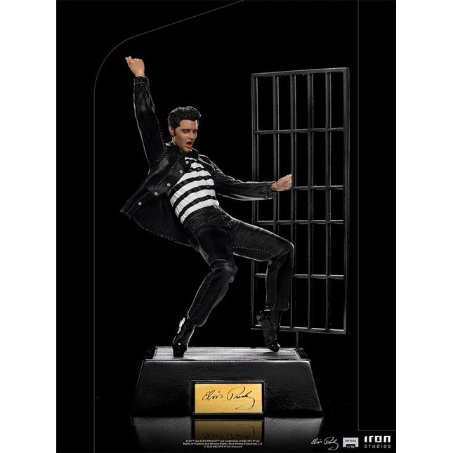Elvis Presley 1/10 Scale Figure - Jailhouse Rock