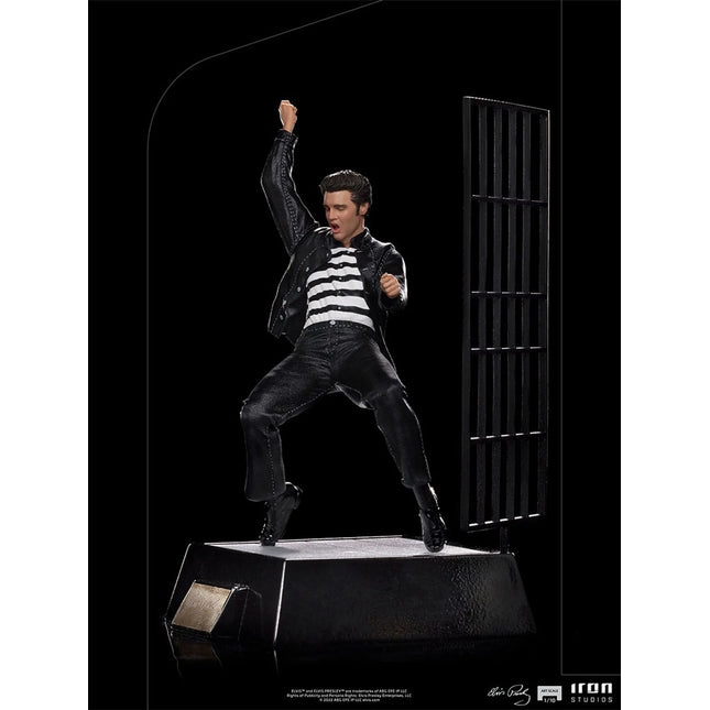 Elvis Presley 1/10 Scale Figure - Jailhouse Rock