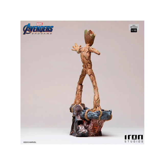 Avengers: Endgame - Groot 1/10 Scale Figure