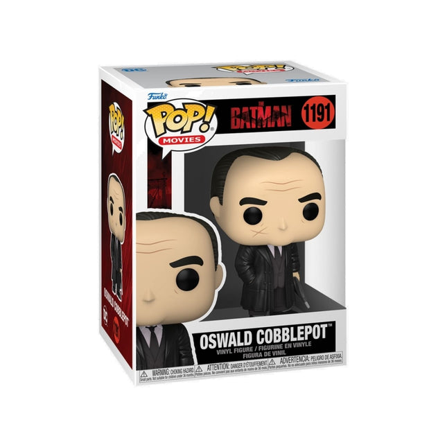 Funko POP! Movies: The Batman - Oswald Cobblepot